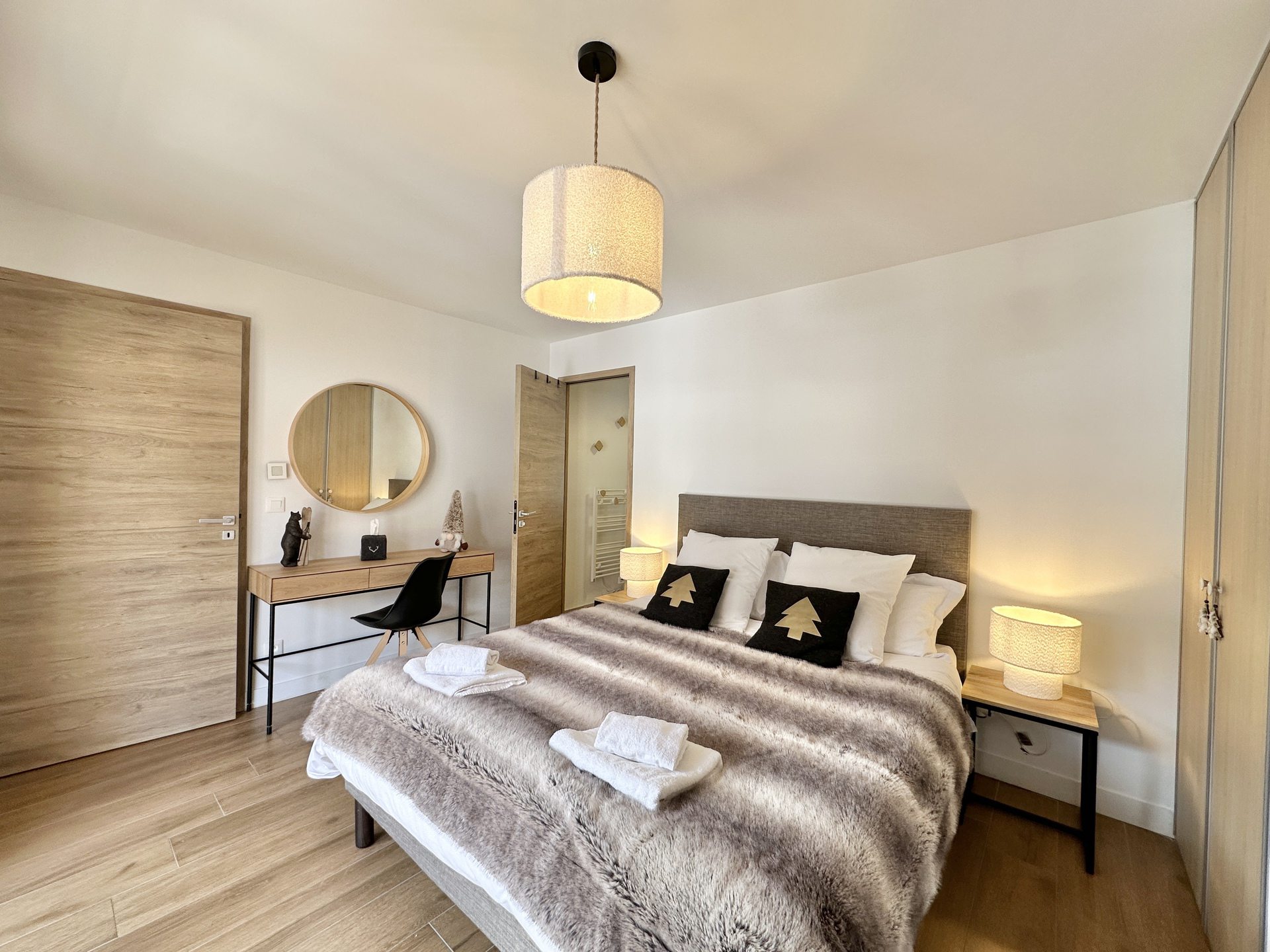 Suite parentale lumineuse